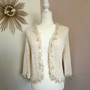SOLD 1960s Italian Hand Knit Sweater